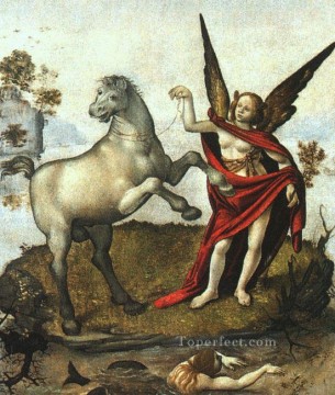 Piero di Cosme Painting - Alegoría 1500 Renacimiento Piero di Cosimo